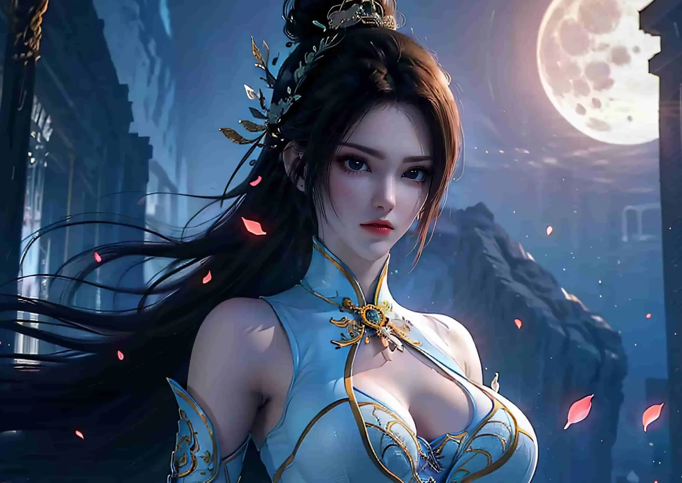 【十月浮力】F26 斗破苍穹纳兰嫣然 40P