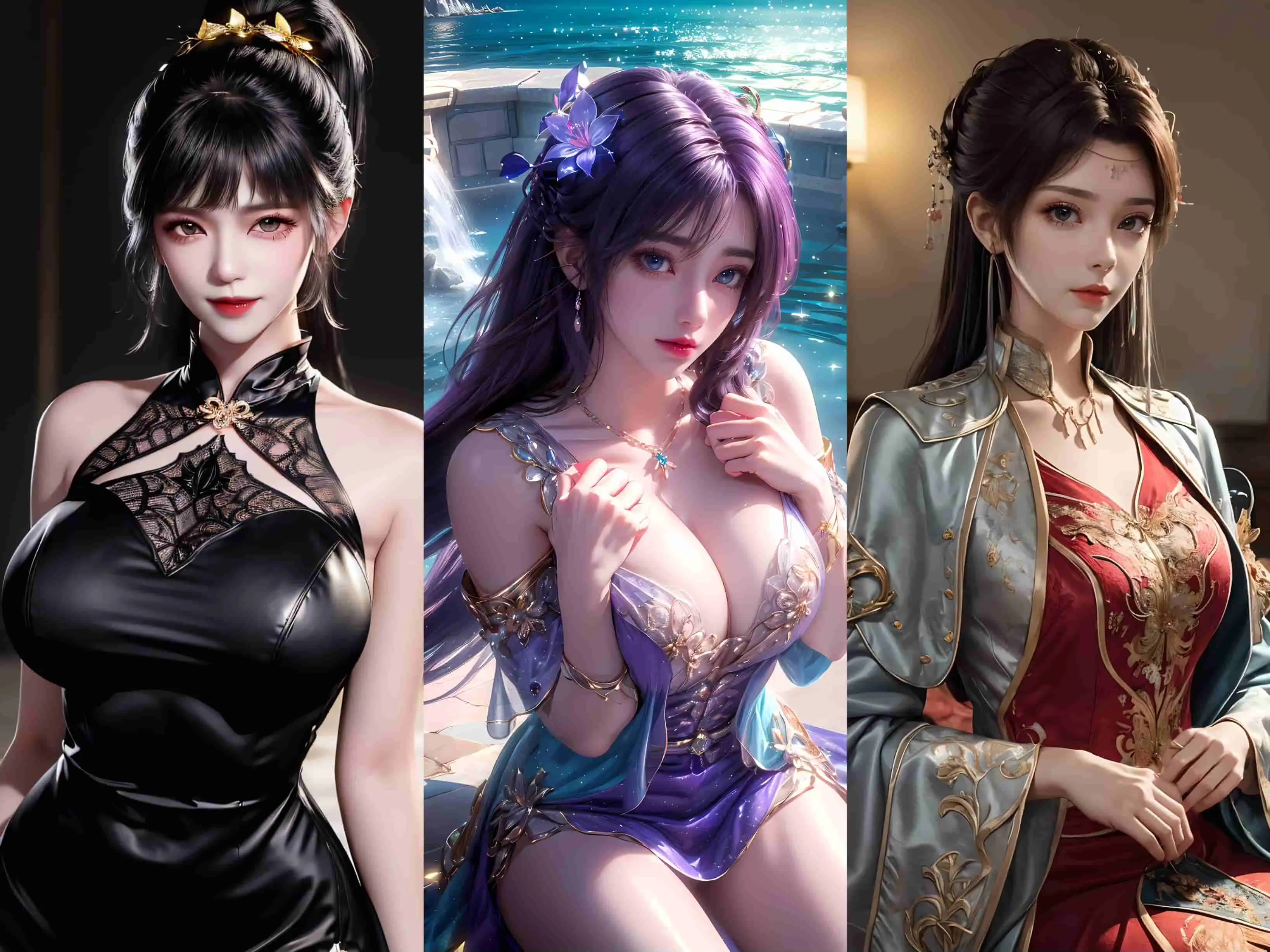 231013 云韵/云曦/小舞 三组合集 2160P