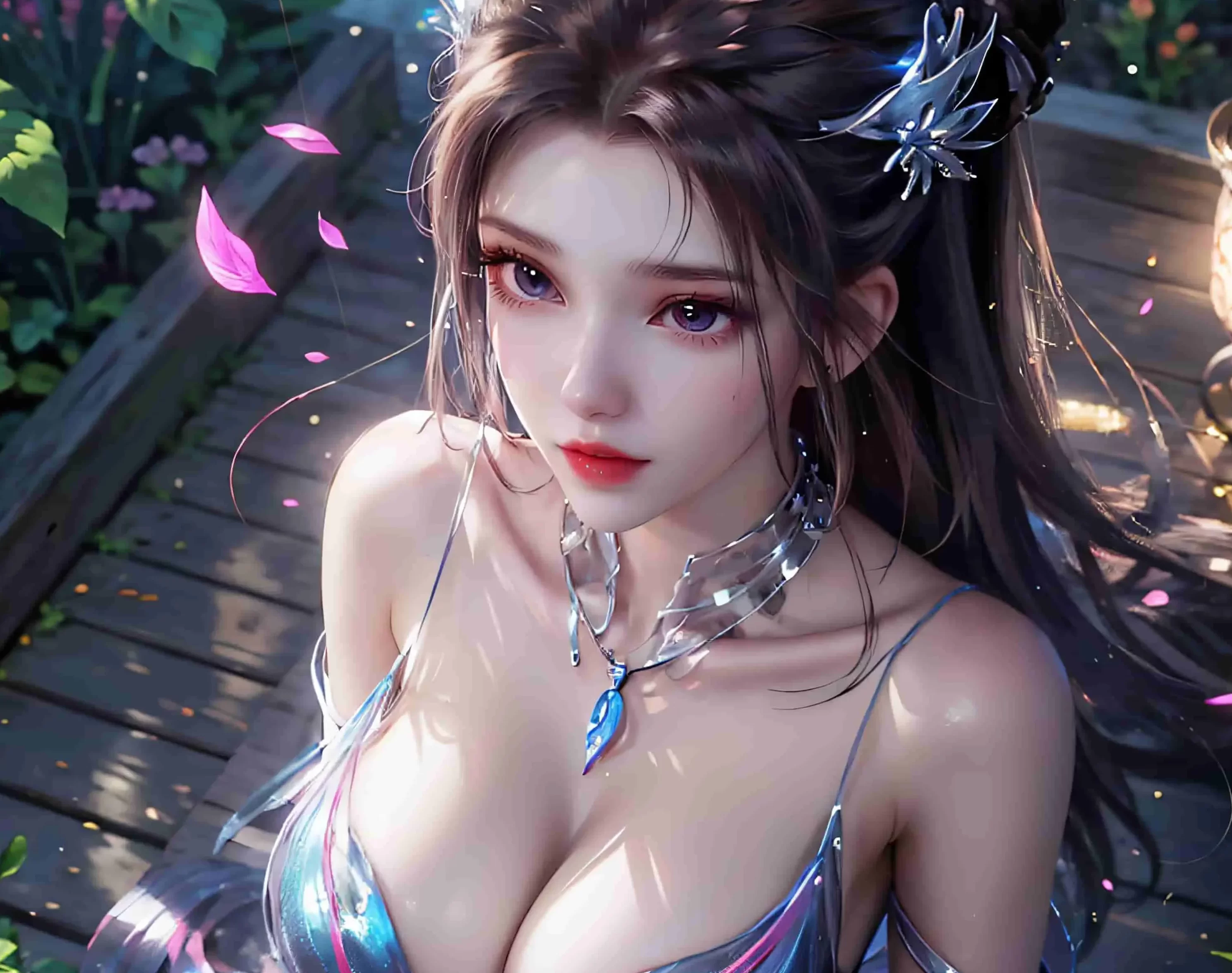 【十二月浮力】F34 斗罗大陆-朱竹清高清壁纸 35P