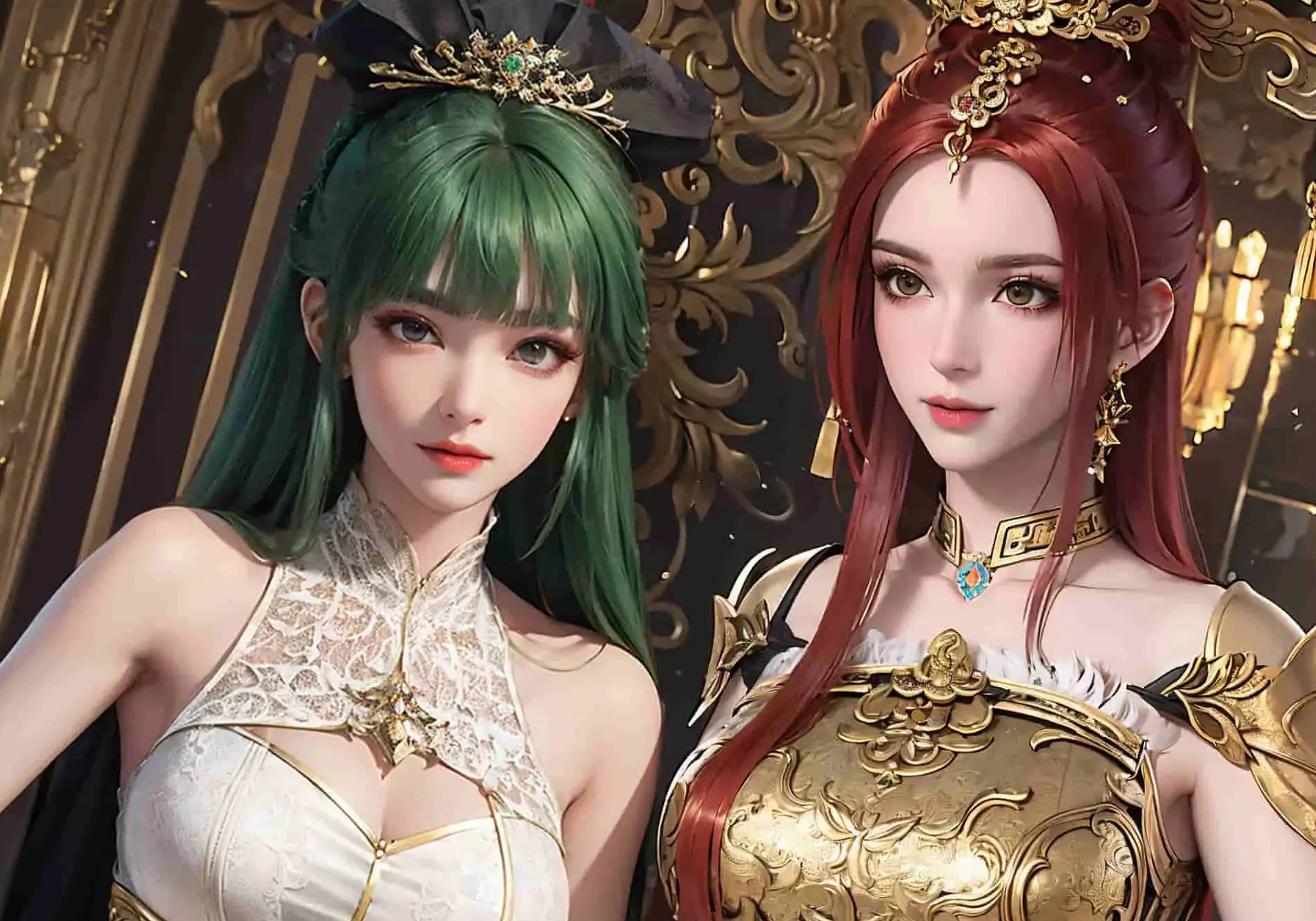 A096 完美世界曼珠沙华/芙蕖双人合集 332P