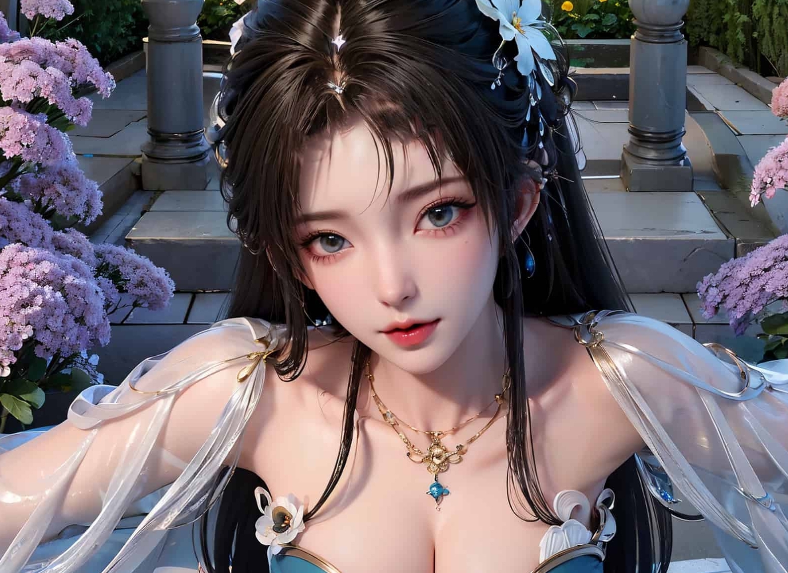 A110 完美世界月婵清漪7.0精品壁纸 643P