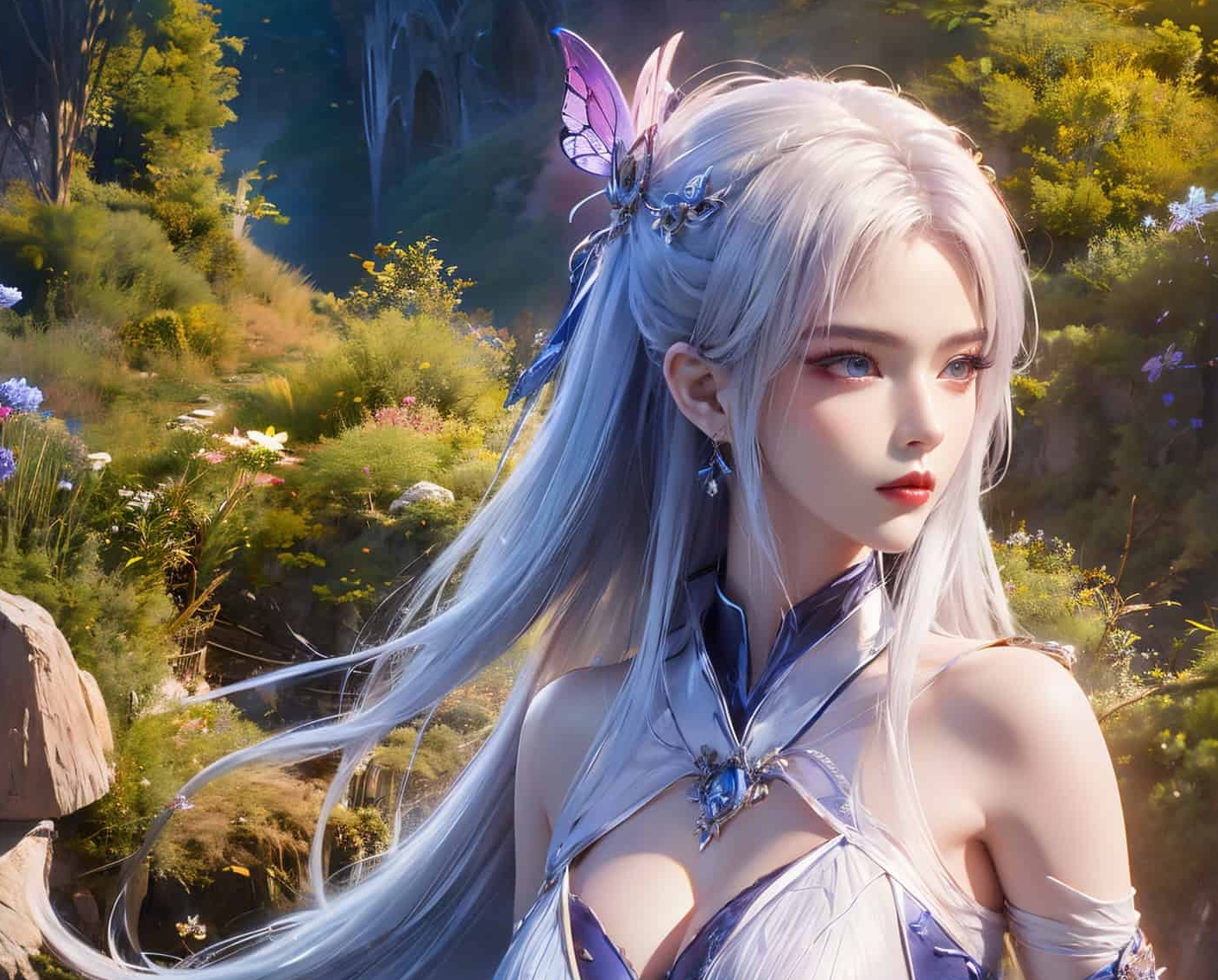 A116 斗破苍穹小医仙4.0壁纸合集 539P