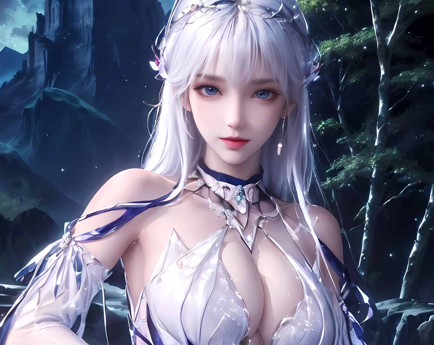 A173 神印王座圣采儿6.0壁纸合集 465P