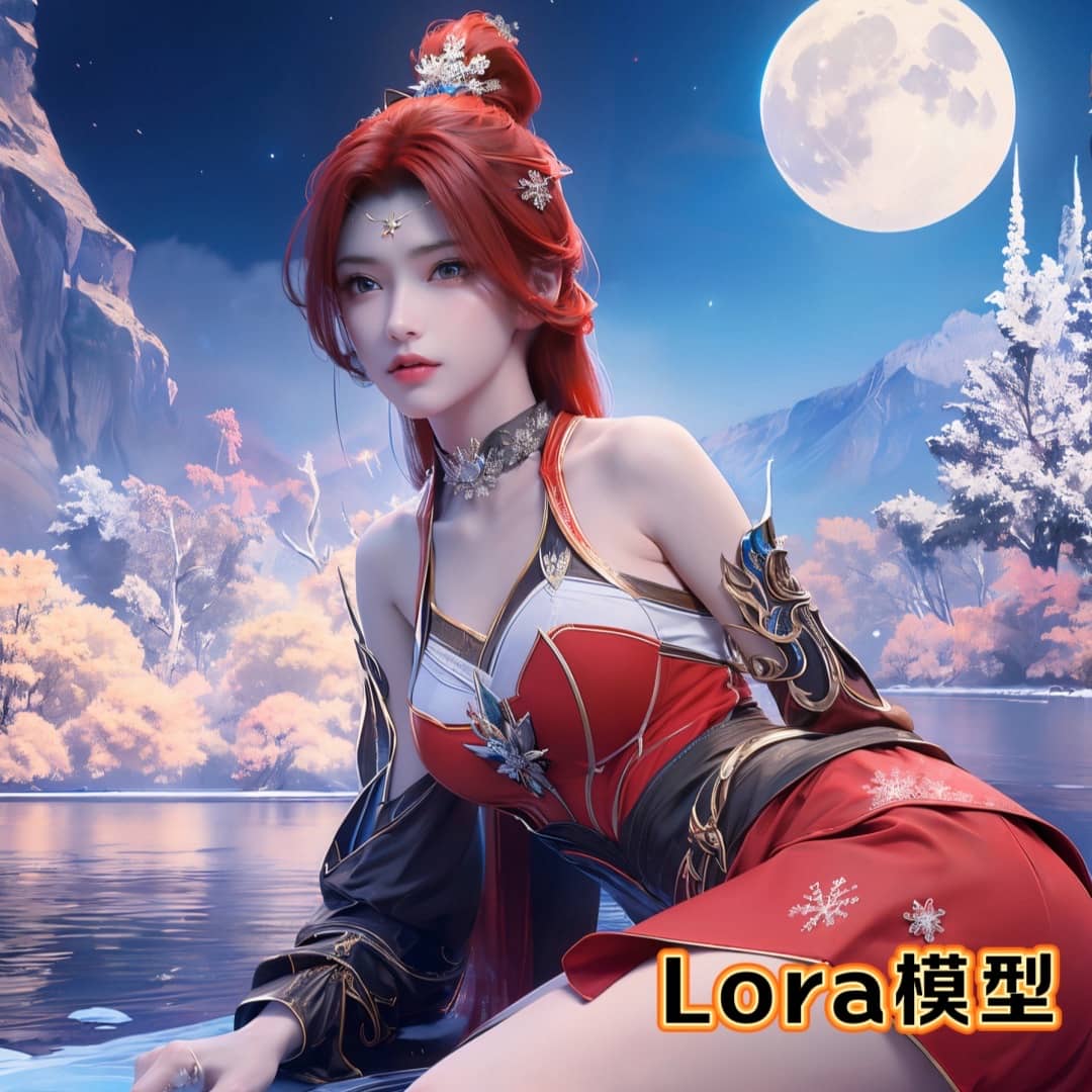 L005 小马AI 炼丹斗破唐火儿1.0SD【Lora模型】