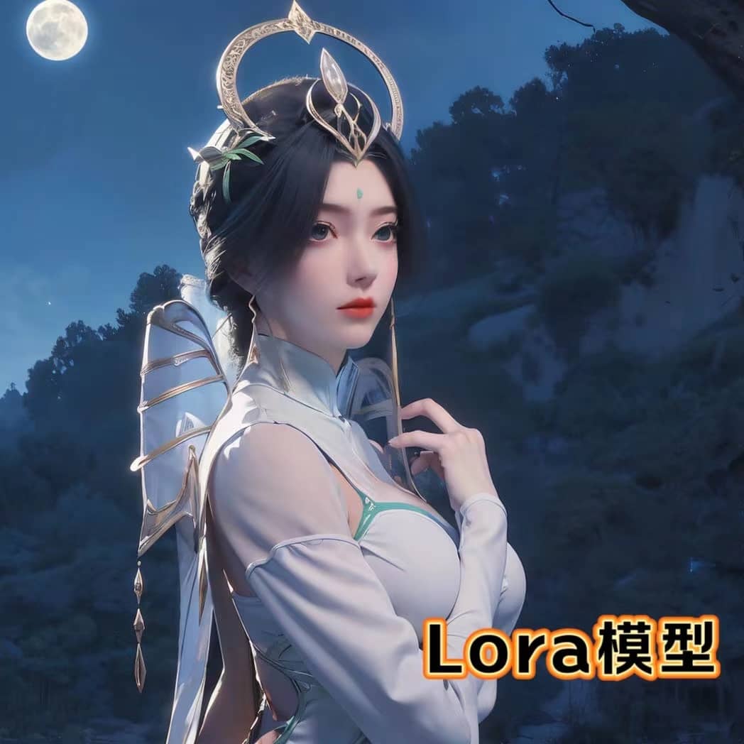 L003 小马AI 炼丹完美柳神常态1.0Sd【Lora模型】