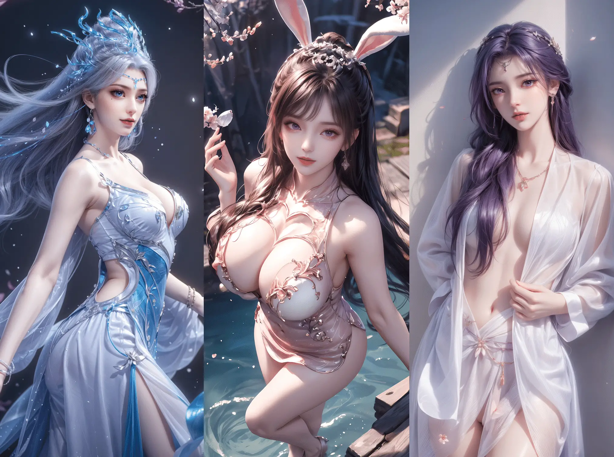 240920 宁雨蝶/小舞/云曦 三组合集 1644P