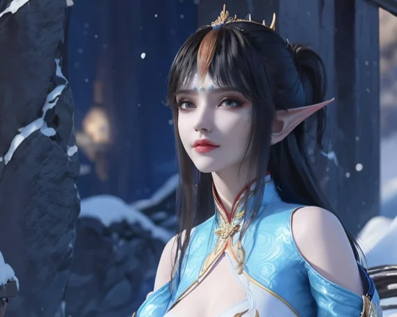 A226 斗破苍穹凤清儿第5期 485P