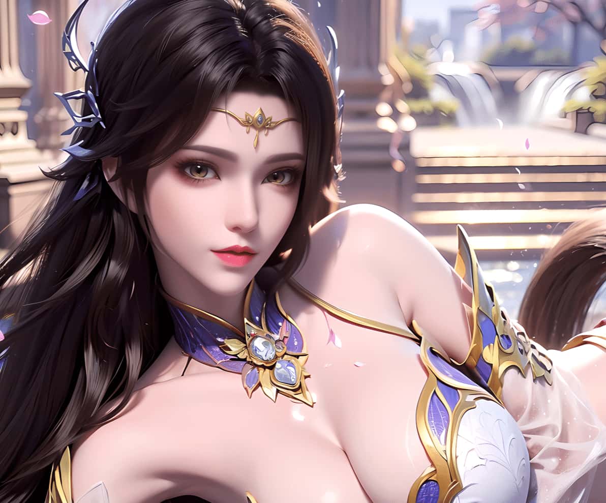 A243 斗破苍穹师娘玄衣第1期 442P