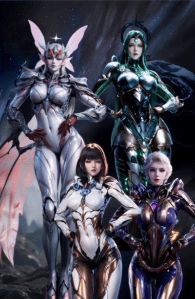 S006 双妈盖饭吞噬星空第三章小白与小白 18P