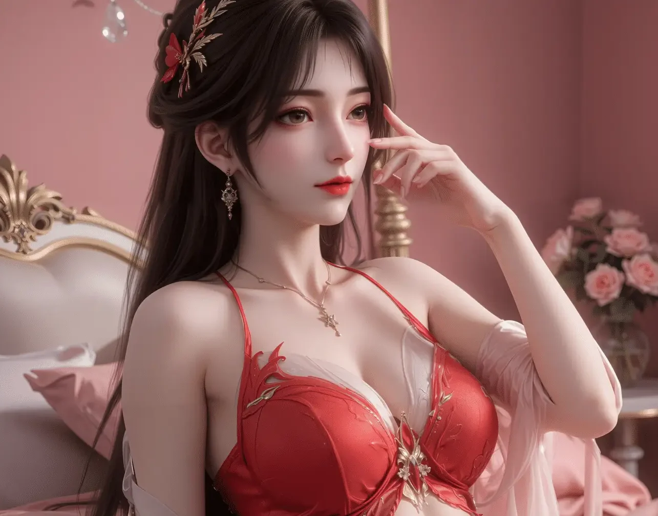 A288 完美世界火灵儿第9期 645P