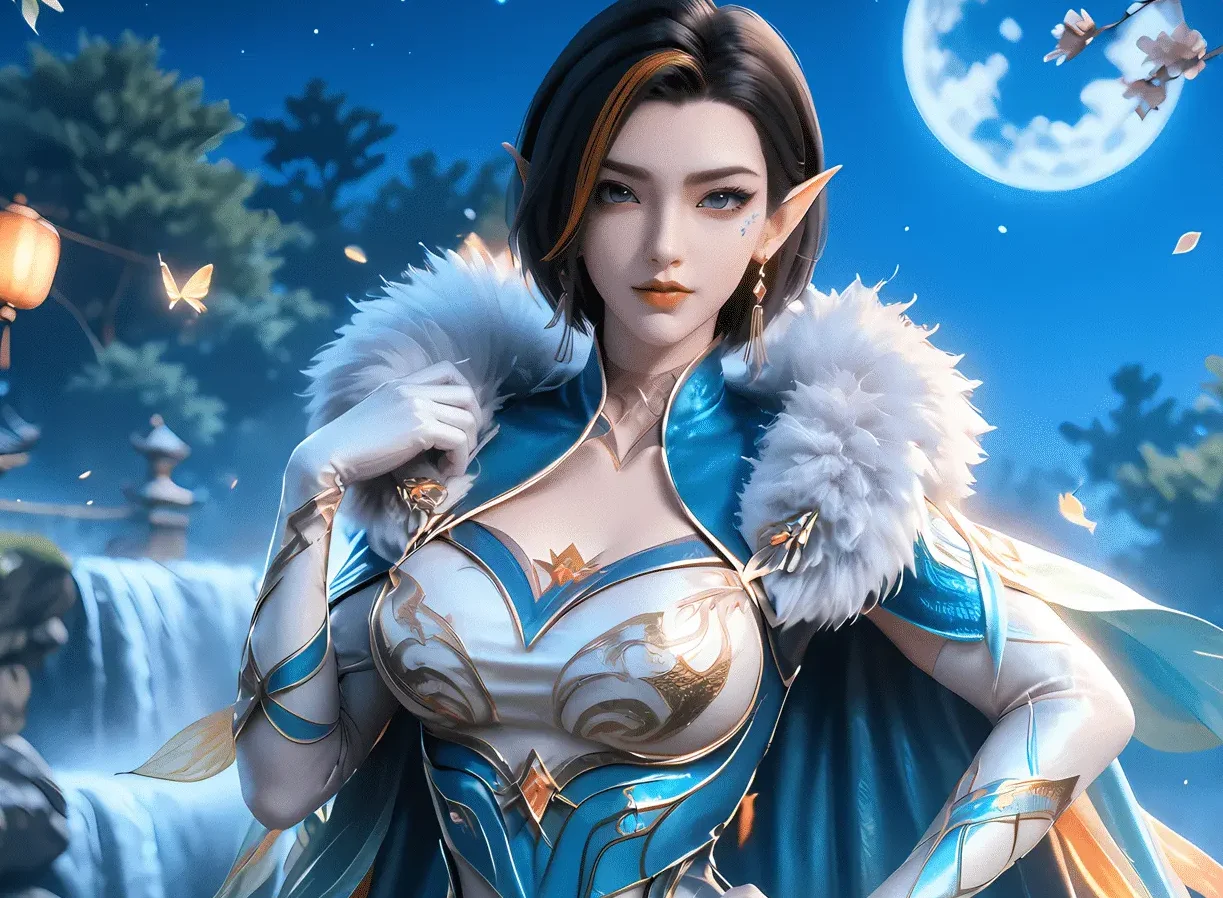 A319 斗破苍穹凤凰青仙子双人第1期 743P赠视频